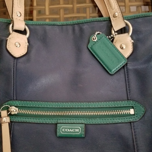 poshmark coach handbags